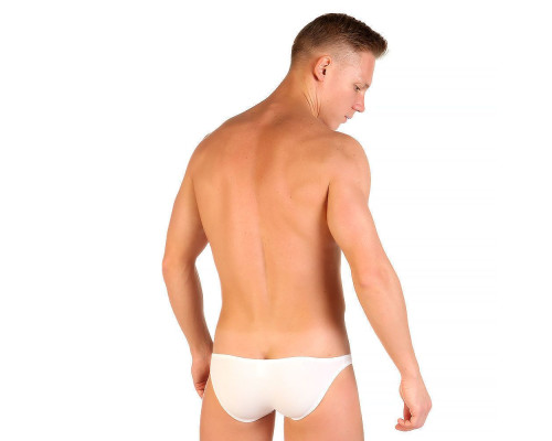 Заказать Хлопковые трусы-слипы с заниженной посадкой