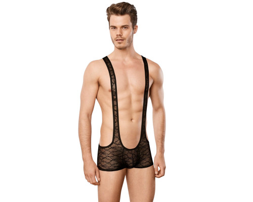 Мужское кружевное боди Doreanse Sexy Body