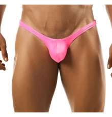 Ярко-розовые сексуальные трусы-стринги