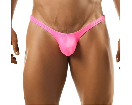 Ярко-розовые сексуальные трусы-стринги