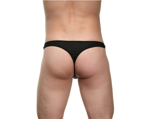 Заказать Мужские трусы-тонги с принтом в виде букв