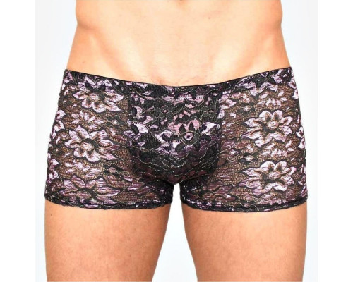 Заказать Мужские трусы-боксеры с контрастным цветочным узором