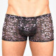 Заказать Мужские трусы-боксеры с контрастным цветочным узором