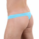 Заказать Сексуальные низкие трусы-тонги из хлопкового полотна
