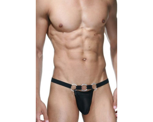 Заказать Мужские трусы-стринги на трех кольцах