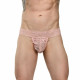 Заказать Мужские кружевные трусы-тонги