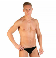 Хлопковые трусы-слипы с заниженной посадкой