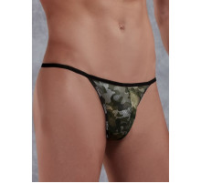 Мужские трусы-стринги Doreanse Camotech