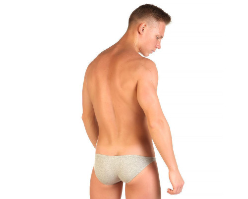 Заказать Хлопковые трусы-слипы с заниженной посадкой