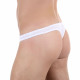 Заказать Сексуальные низкие трусы-тонги из хлопкового полотна