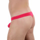 Заказать Сексуальные низкие трусы-тонги из хлопкового полотна
