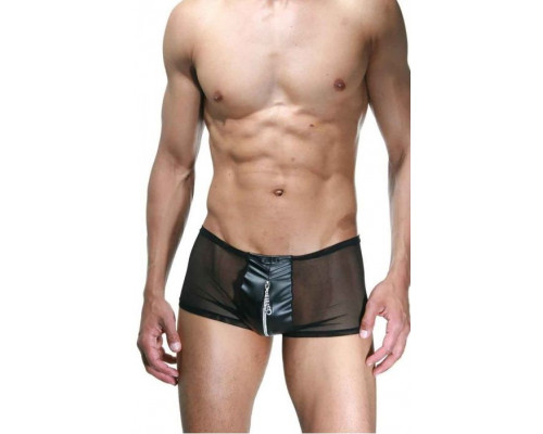 Заказать Мужские трусы-хипсы с молнией