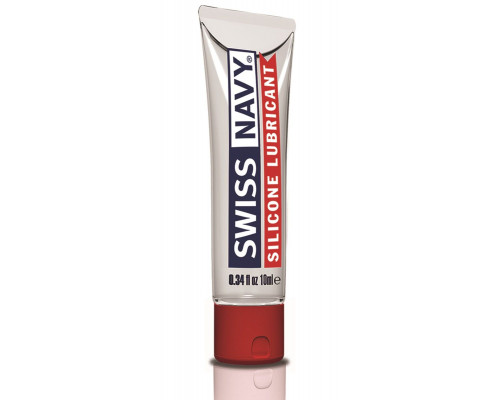 Заказать Лубрикант на силиконовой основе Swiss Navy Silicone Based Lube - 10 мл.