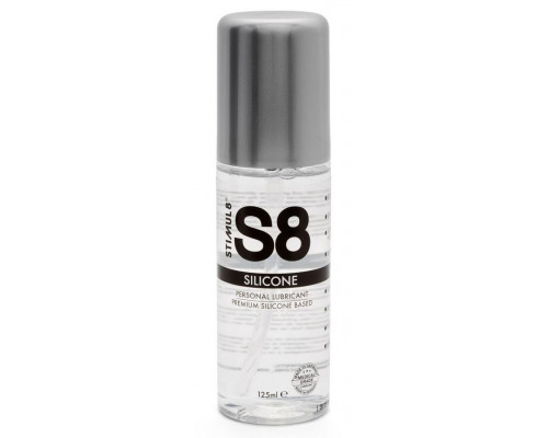 Заказать Лубрикант на силиконовой основе S8 Premium Silicone - 125 мл.