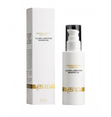 Массажный гель-смазка на силиконовой основе Allover Massage Gel - 100 мл.