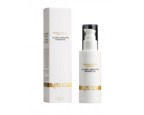 Заказать Массажный гель-смазка на силиконовой основе Allover Massage Gel - 100 мл.