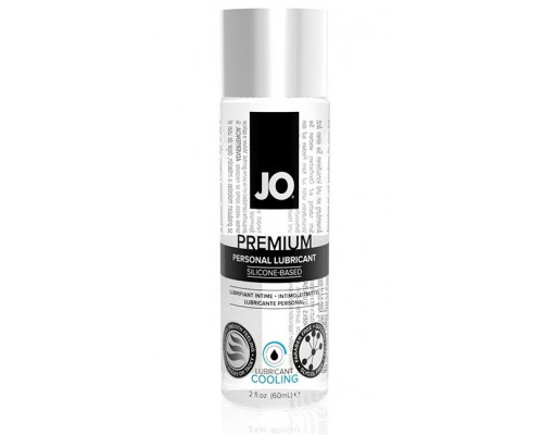 Заказать Охлаждающий лубрикант на силиконовой основе JO Personal Premium Lubricant Cooling - 60 мл.
