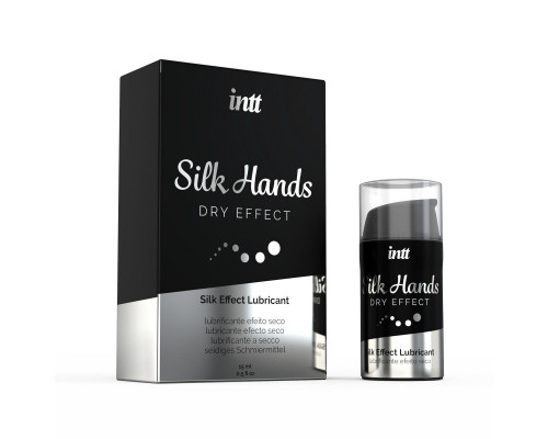 Заказать Интимный гель на силиконовой основе Silk Hands - 15 мл.