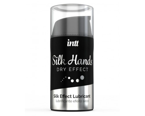 Заказать Интимный гель на силиконовой основе Silk Hands - 15 мл.