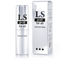 Силиконовый лубрикант-спрей Lovespray Profi - 18 мл.