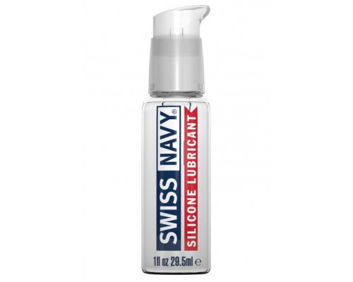 Заказать Лубрикант на силиконовой основе Swiss Navy Silicone Based Lube - 29,5 мл.