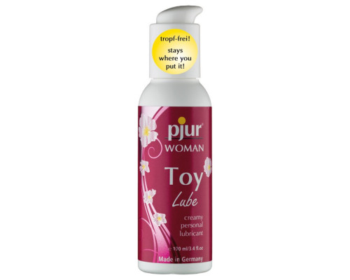 Заказать Лубрикант для использования с игрушками pjur WOMAN ToyLube - 100 мл.