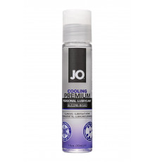 Охлаждающий лубрикант на силиконовой основе JO Premium COOLING - 30 мл.