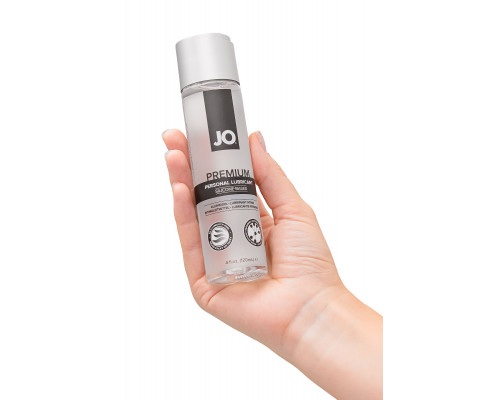 Заказать Лубрикант на силиконовой основе JO Personal Premium Lubricant - 120 мл.