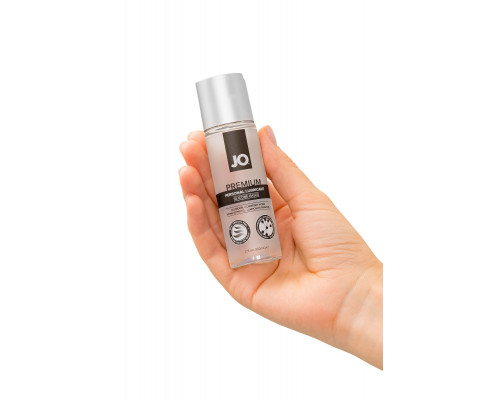 Заказать Нейтральный лубрикант на силиконовой основе JO Personal Premium Lubricant - 60 мл.