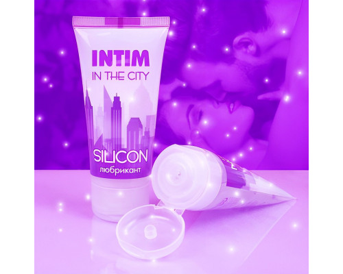 Заказать Гель-лубрикант на силиконовой основе Intim silicon - 50 гр.