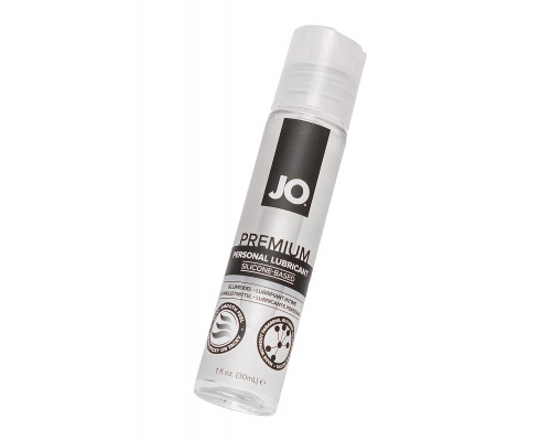 Заказать Cиликоновый лубрикант JO Personal Premium Lubricant - 30 мл.