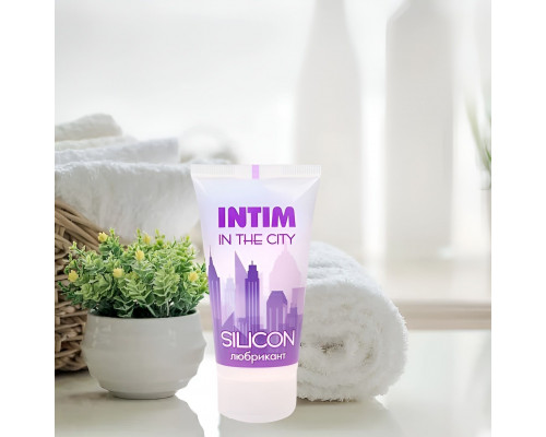 Заказать Гель-лубрикант на силиконовой основе Intim silicon - 50 гр.