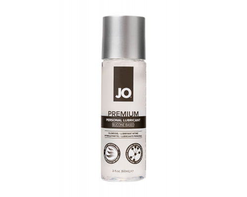 Заказать Нейтральный лубрикант на силиконовой основе JO Personal Premium Lubricant - 60 мл.
