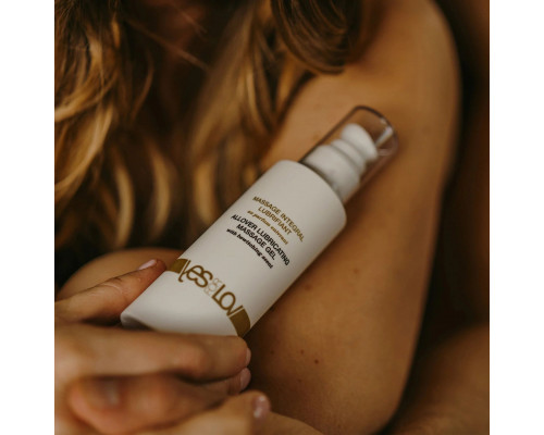 Заказать Массажный гель-смазка на силиконовой основе Allover Massage Gel - 100 мл.