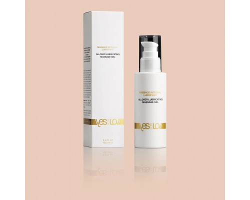 Заказать Массажный гель-смазка на силиконовой основе Allover Massage Gel - 100 мл.