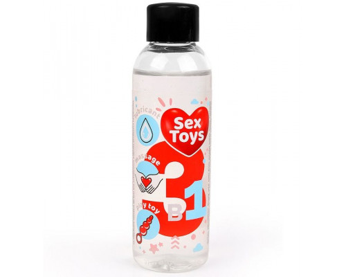 Заказать Гель-лубрикант на водной основе SEX TOYS - 75 мл.