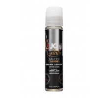 Лубрикант с ароматом солёной карамели JO GELATO SALTED CARAMEL - 30 мл.