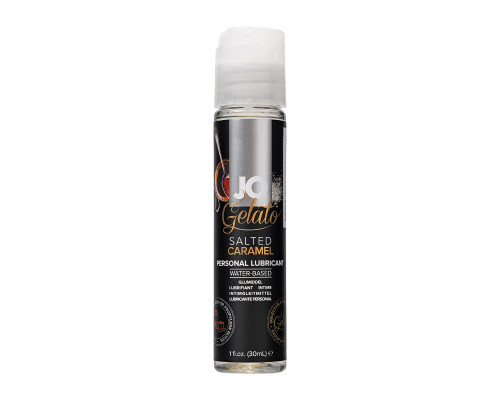 Заказать Лубрикант с ароматом солёной карамели JO GELATO SALTED CARAMEL - 30 мл.