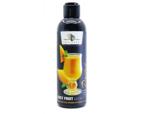 Заказать Интимный гель на водной основе JUICY FRUIT с ароматом дыни - 200 мл.
