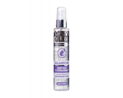 Заказать Увлажняющий интимный гель Active Glide Allantoin - 100 гр.