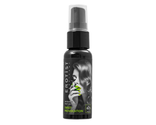 Съедобный гель Erotist Sweet Provocation Fruit Trio со вкусом киви, граната и яблока - 30 мл. Съедобный гель Erotist Sweet Provocation Fruit Trio со вкусом киви, граната и яблока - 30 мл.