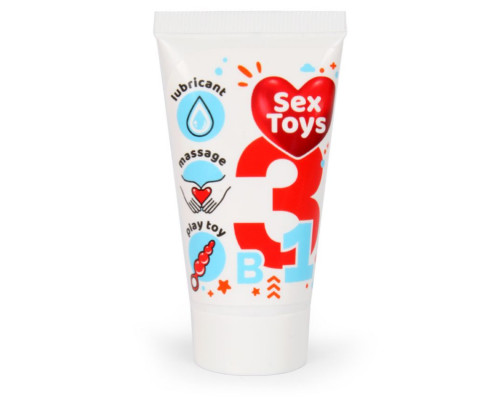 Заказать Гель-лубрикант на водной основе SexToys - 25 гр.