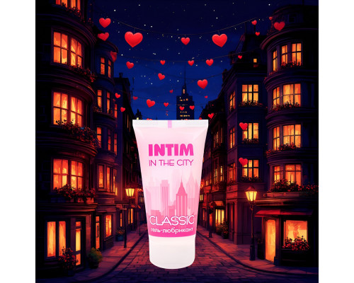 Заказать Гель-лубрикант Intim Classic с витамином Е и алоэ вера - 60 гр.