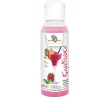 Интимный гель-смазка JUICY FRUIT с ароматом клубники - 50 мл.