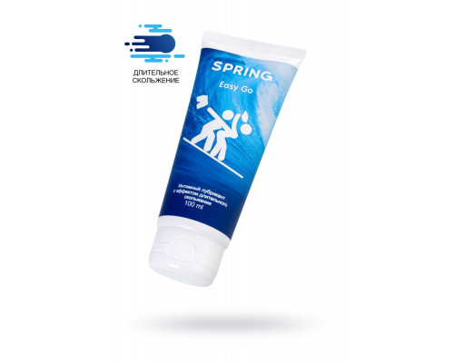 Заказать Интимный лубрикант с длительным скольжением Spring Easy Go - 100 мл.