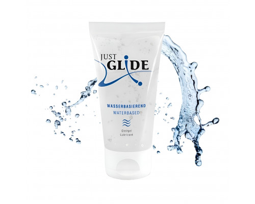 Заказать Смазка на водной основе Just Glide Waterbased - 50 мл.