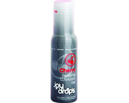 Заказать Смазка на водной основе со вкусом вишни JoyDrops Cherry - 100 мл.