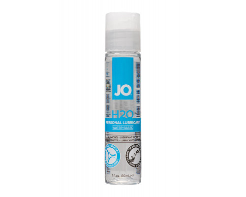 Заказать Лубрикант на водной основе JO Personal Lubricant H2O - 30 мл. Заказать Лубрикант на водной основе JO Personal Lubricant H2O - 30 мл.