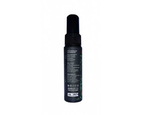 Заказать Спрей для горла Deep Throat с десенсибилизирующим эффектом и вкусом клубники - 50 мл.