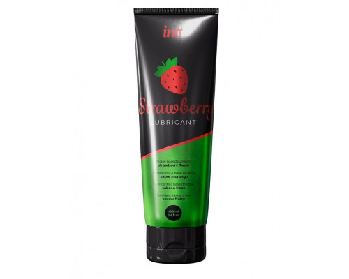 Заказать Смазка на водной основе с ароматом клубники Strawberry Lubricant - 100 мл.